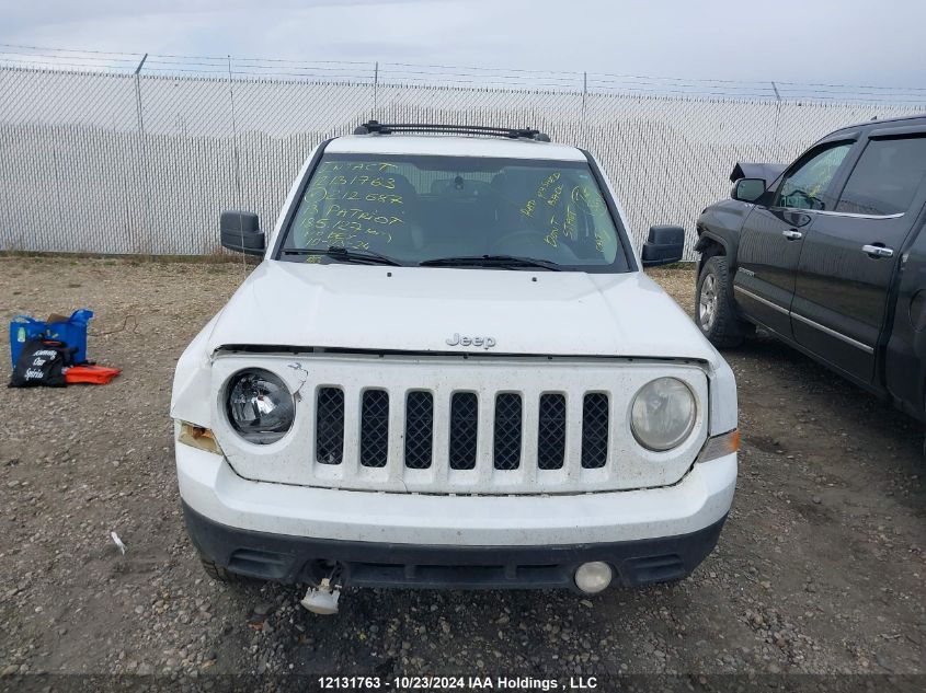 2013 Jeep Patriot Limited VIN: 1C4NJRCB9DD212687 Lot: 12131763