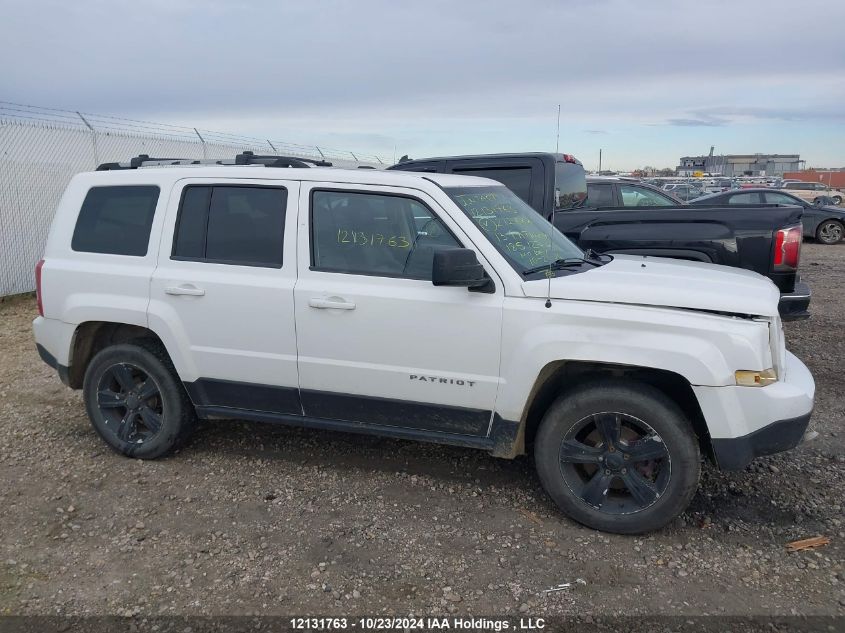 2013 Jeep Patriot Limited VIN: 1C4NJRCB9DD212687 Lot: 12131763