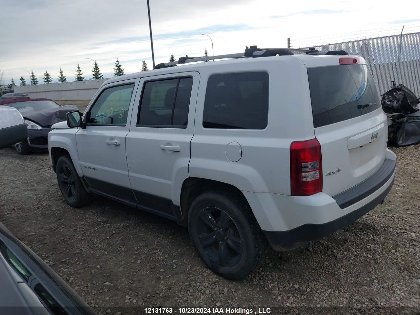 2013 Jeep Patriot Limited VIN: 1C4NJRCB9DD212687 Lot: 12131763