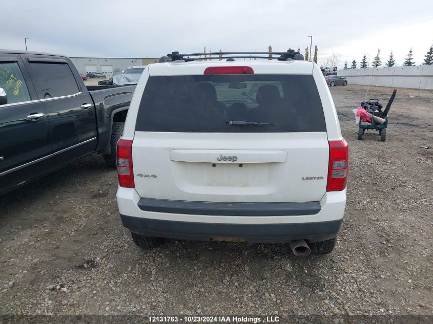 2013 Jeep Patriot Limited VIN: 1C4NJRCB9DD212687 Lot: 12131763