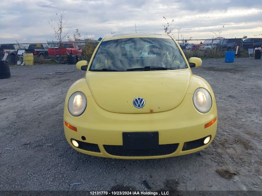 2010 Volkswagen New Beetle VIN: 3VWRW2AG6AM006801 Lot: 12131770