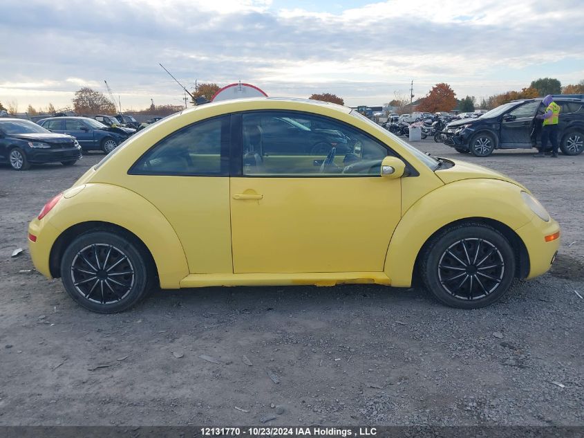 2010 Volkswagen New Beetle VIN: 3VWRW2AG6AM006801 Lot: 12131770