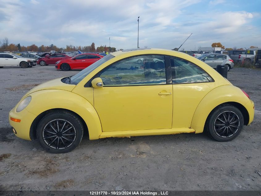 2010 Volkswagen New Beetle VIN: 3VWRW2AG6AM006801 Lot: 12131770