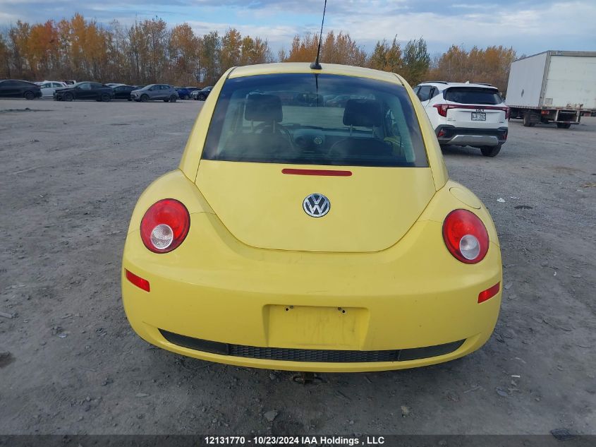 2010 Volkswagen New Beetle VIN: 3VWRW2AG6AM006801 Lot: 12131770