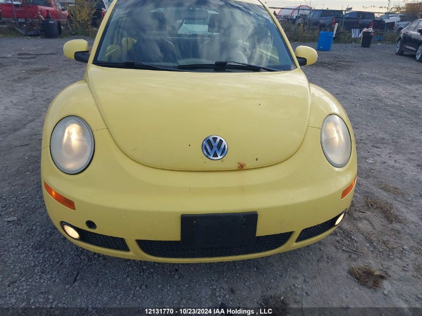 2010 Volkswagen New Beetle VIN: 3VWRW2AG6AM006801 Lot: 12131770