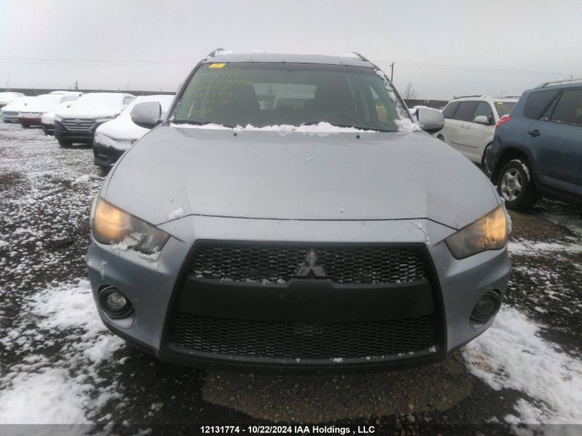 2010 Mitsubishi Outlander VIN: JA4JT3AX7AZ605150 Lot: 12131774