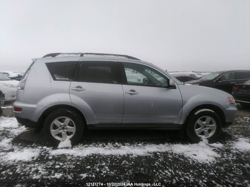 2010 Mitsubishi Outlander VIN: JA4JT3AX7AZ605150 Lot: 12131774