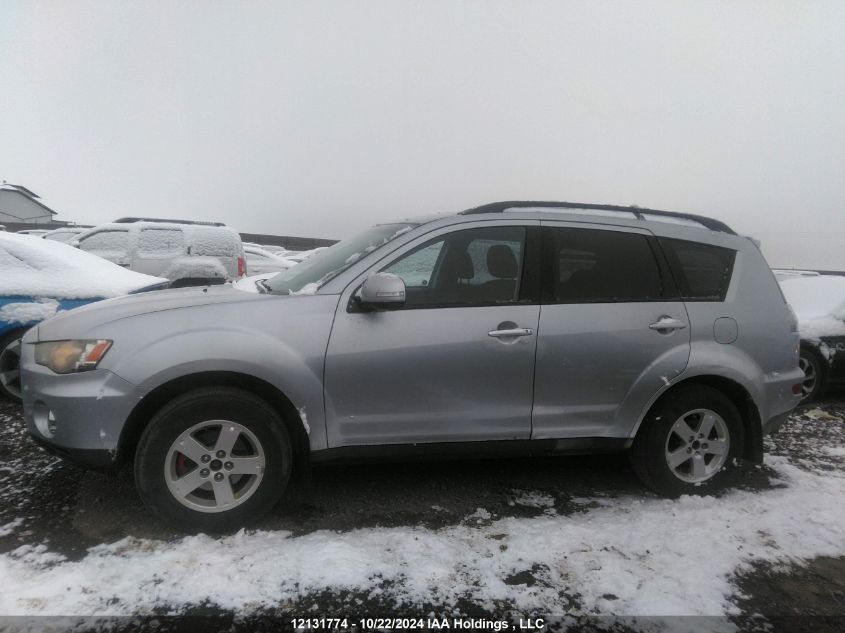 2010 Mitsubishi Outlander VIN: JA4JT3AX7AZ605150 Lot: 12131774