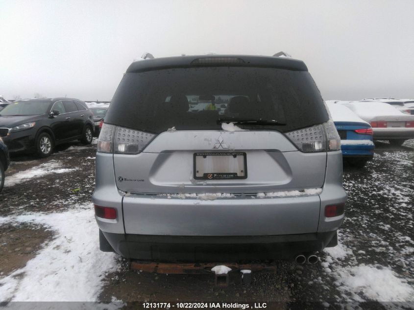 2010 Mitsubishi Outlander VIN: JA4JT3AX7AZ605150 Lot: 12131774