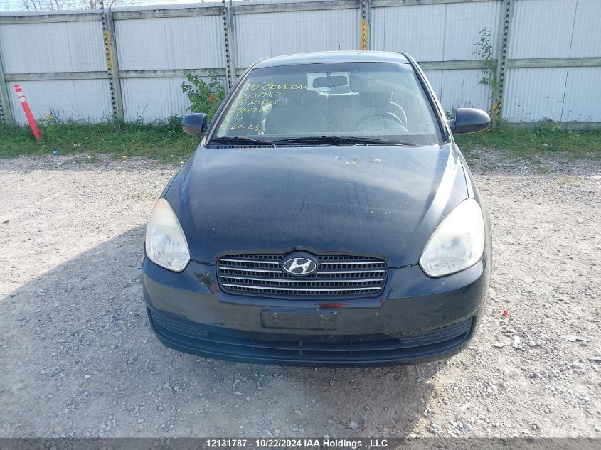 2009 Hyundai Accent Gls VIN: KMHCN45C19U338775 Lot: 12131787