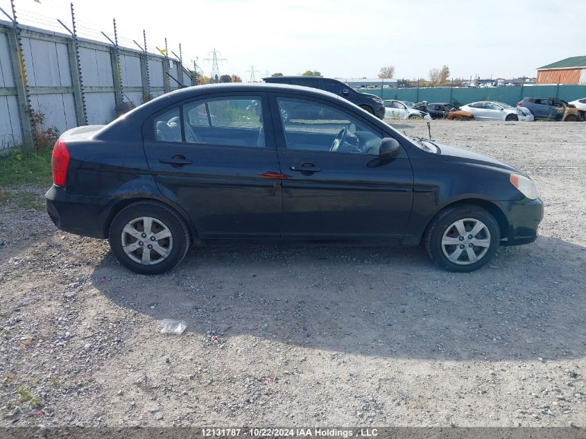 2009 Hyundai Accent Gls VIN: KMHCN45C19U338775 Lot: 12131787