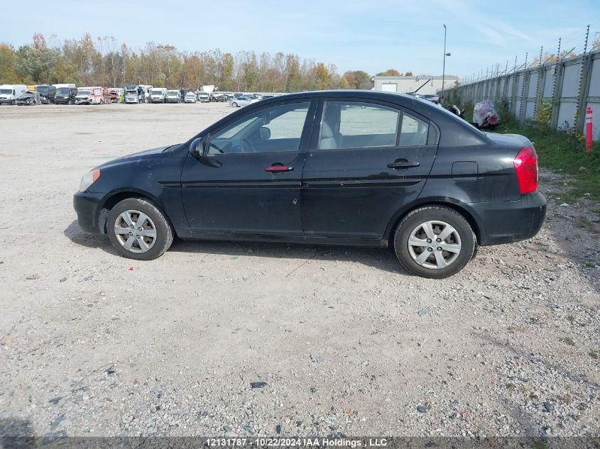 2009 Hyundai Accent Gls VIN: KMHCN45C19U338775 Lot: 12131787