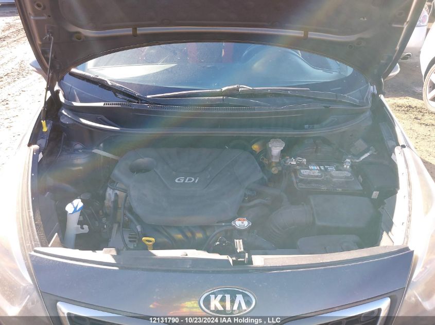 2014 Kia Rio VIN: KNADN4A36E6367490 Lot: 12131790