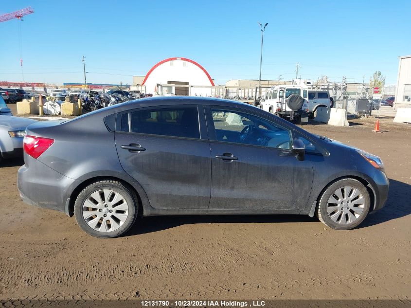 2014 Kia Rio VIN: KNADN4A36E6367490 Lot: 12131790