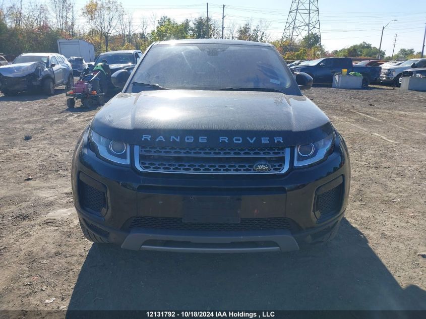 2019 Land Rover Range Rover Evoque VIN: SALVP2RX4KH330363 Lot: 12131792