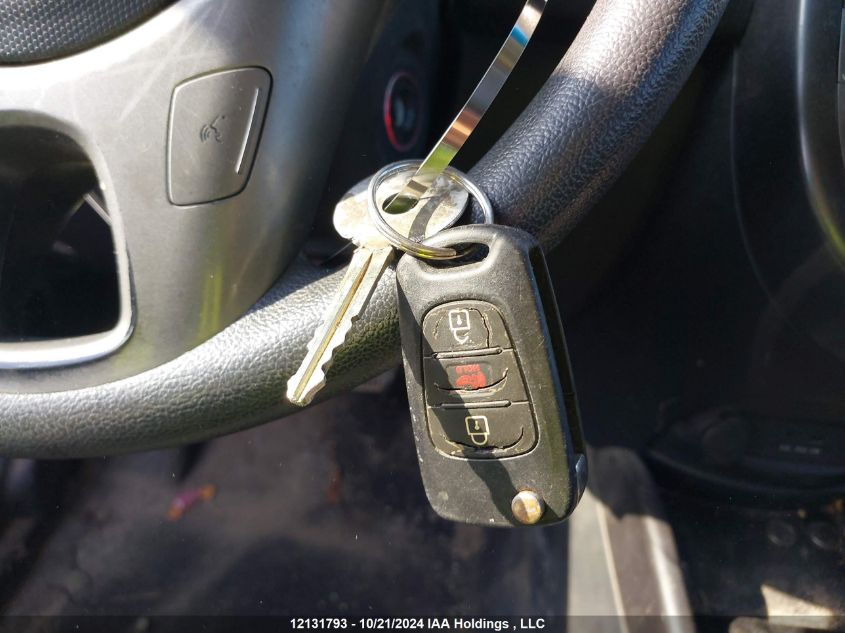 2011 Kia Soul +/!/Sport VIN: KNDJT2A29B7287923 Lot: 12131793