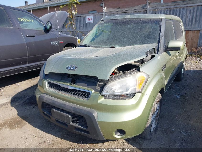 2011 Kia Soul +/!/Sport VIN: KNDJT2A29B7287923 Lot: 12131793