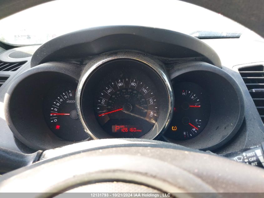 2011 Kia Soul +/!/Sport VIN: KNDJT2A29B7287923 Lot: 12131793