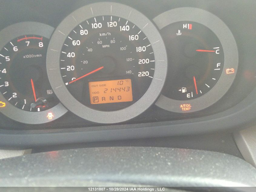 2007 Toyota Rav4 VIN: JTMBD33V875086497 Lot: 12131807