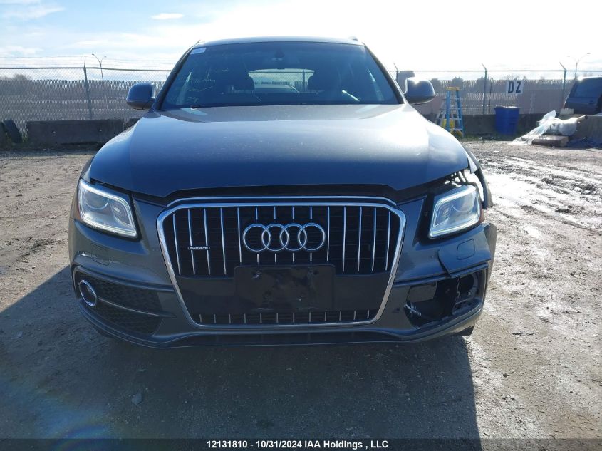 2013 Audi Q5 VIN: WA1MFCFP2DA034067 Lot: 12131810