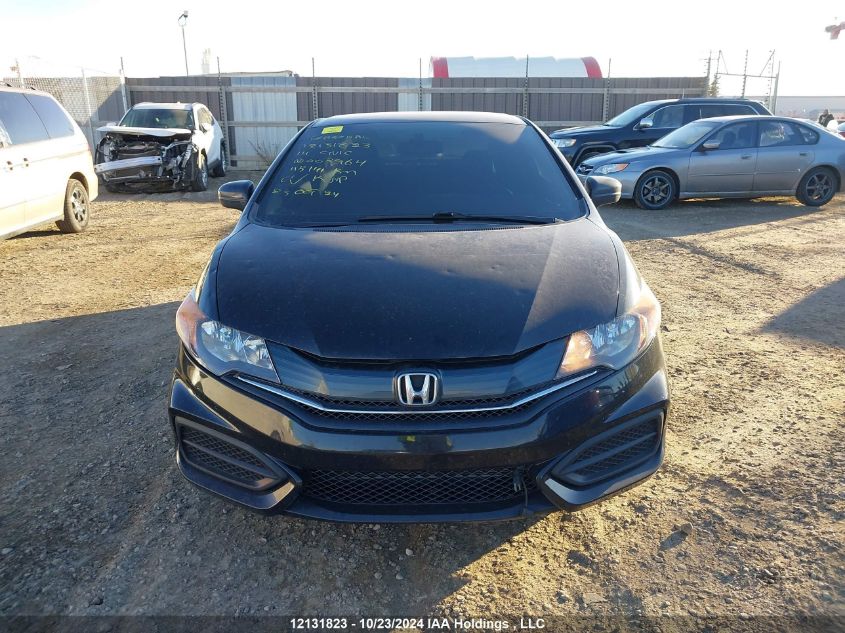 2014 Honda Civic Lx VIN: 2HGFG3B44EH003964 Lot: 12131823