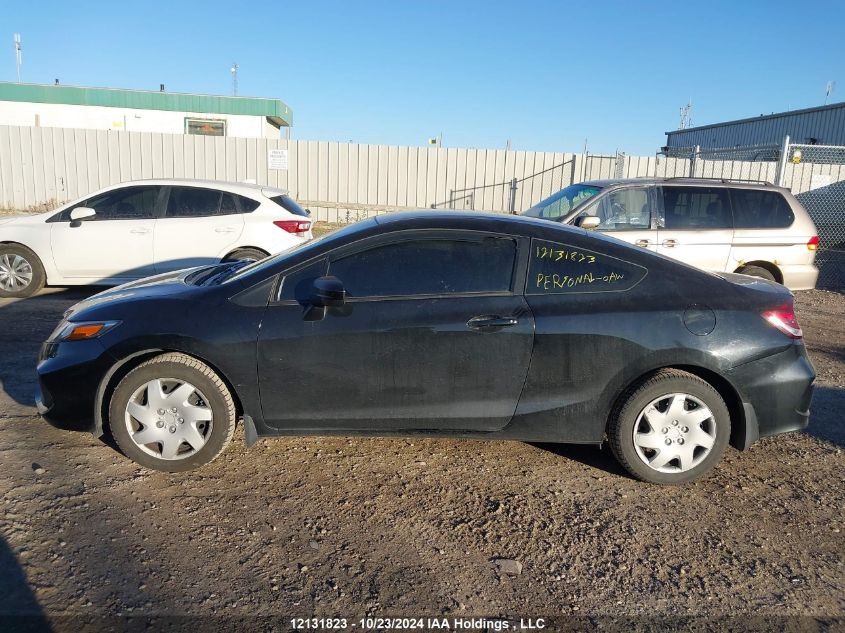 2014 Honda Civic Lx VIN: 2HGFG3B44EH003964 Lot: 12131823