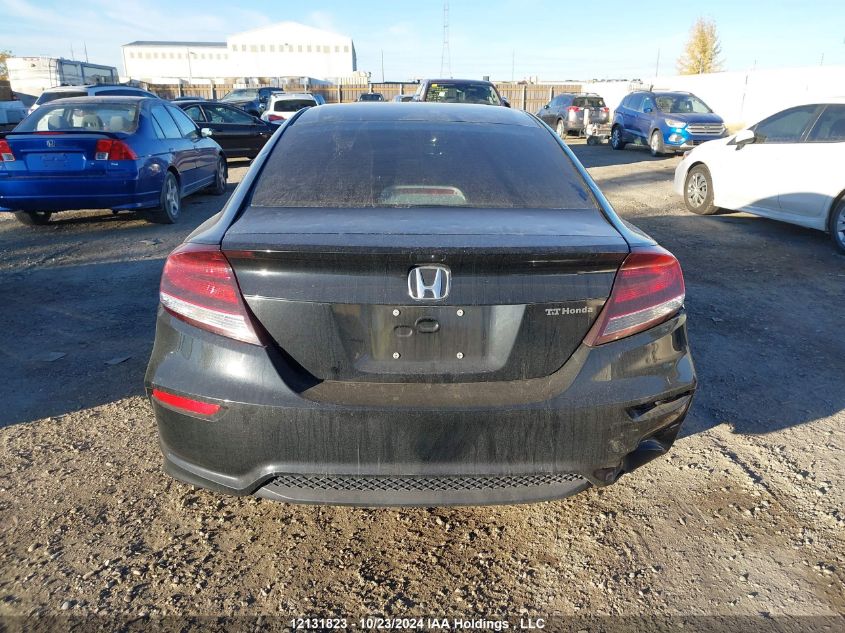 2014 Honda Civic Lx VIN: 2HGFG3B44EH003964 Lot: 12131823