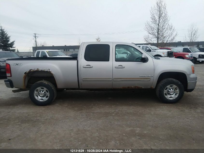 2008 GMC Sierra 2500Hd VIN: 1GTHK23K18F217037 Lot: 12131829