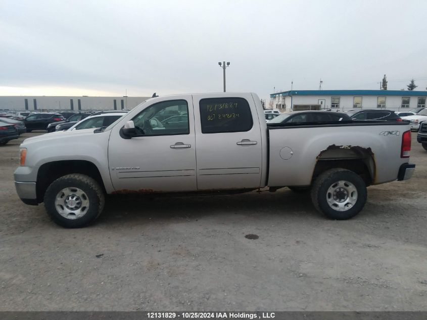 2008 GMC Sierra 2500Hd VIN: 1GTHK23K18F217037 Lot: 12131829