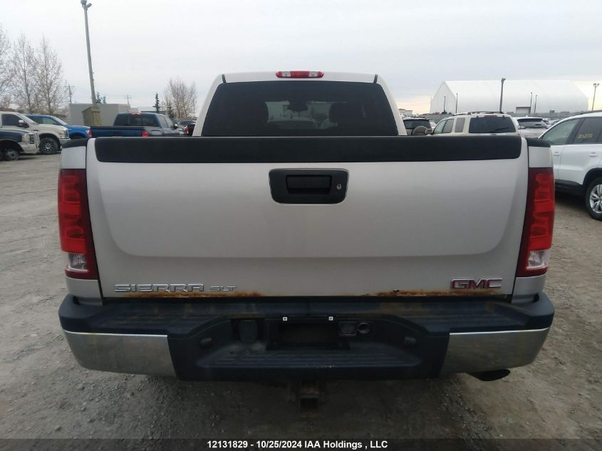 2008 GMC Sierra 2500Hd VIN: 1GTHK23K18F217037 Lot: 12131829