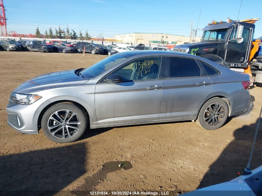 2024 Volkswagen Jetta VIN: 3VWSM7BU9RM003041 Lot: 12131834