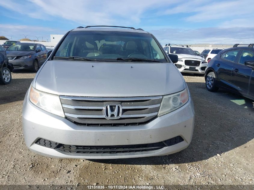 2012 Honda Odyssey VIN: 5FNRL5H61CB506544 Lot: 12131835