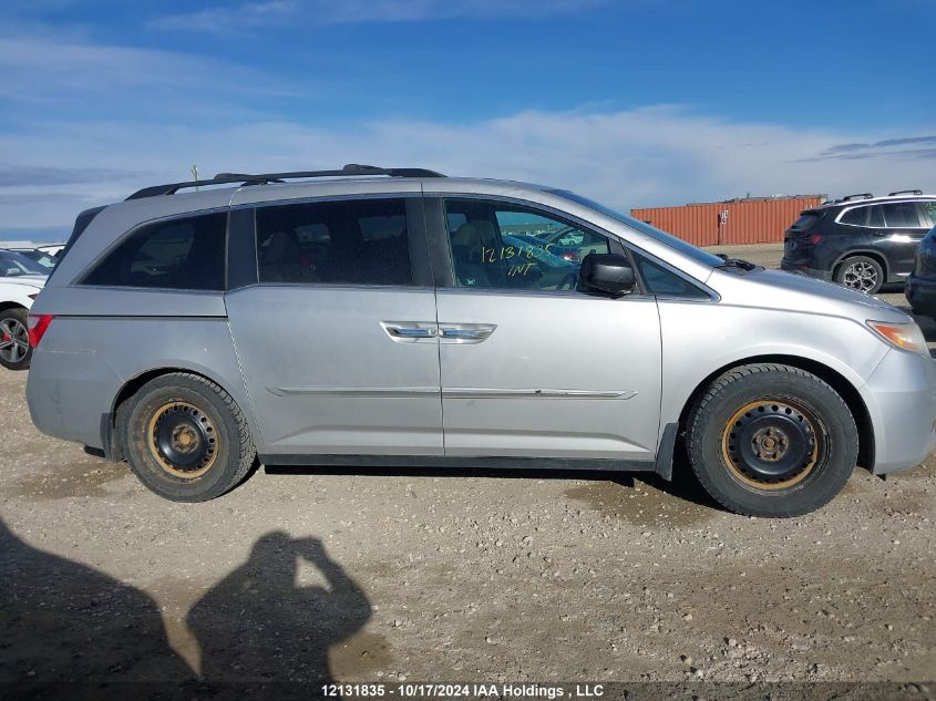 2012 Honda Odyssey VIN: 5FNRL5H61CB506544 Lot: 12131835