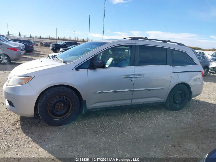 2012 Honda Odyssey VIN: 5FNRL5H61CB506544 Lot: 12131835