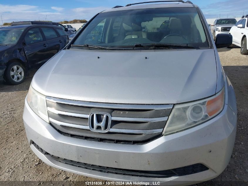 2012 Honda Odyssey VIN: 5FNRL5H61CB506544 Lot: 12131835