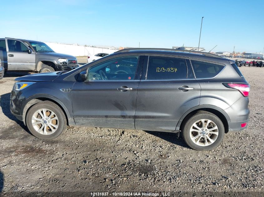 2018 Ford Escape Se VIN: 1FMCU9GD1JUC65174 Lot: 12131837