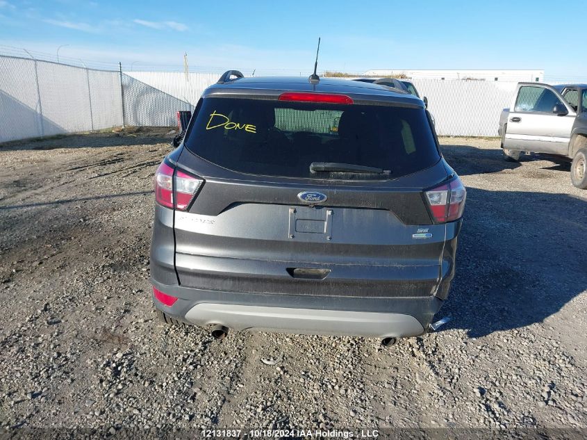 2018 Ford Escape Se VIN: 1FMCU9GD1JUC65174 Lot: 12131837