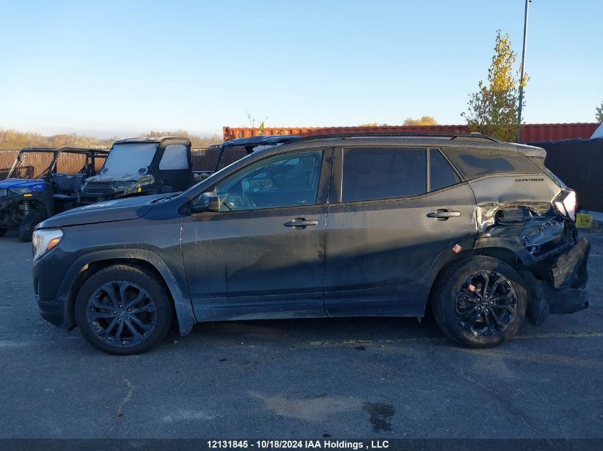 2020 GMC Terrain VIN: 3GKALTEXXLL239909 Lot: 12131845