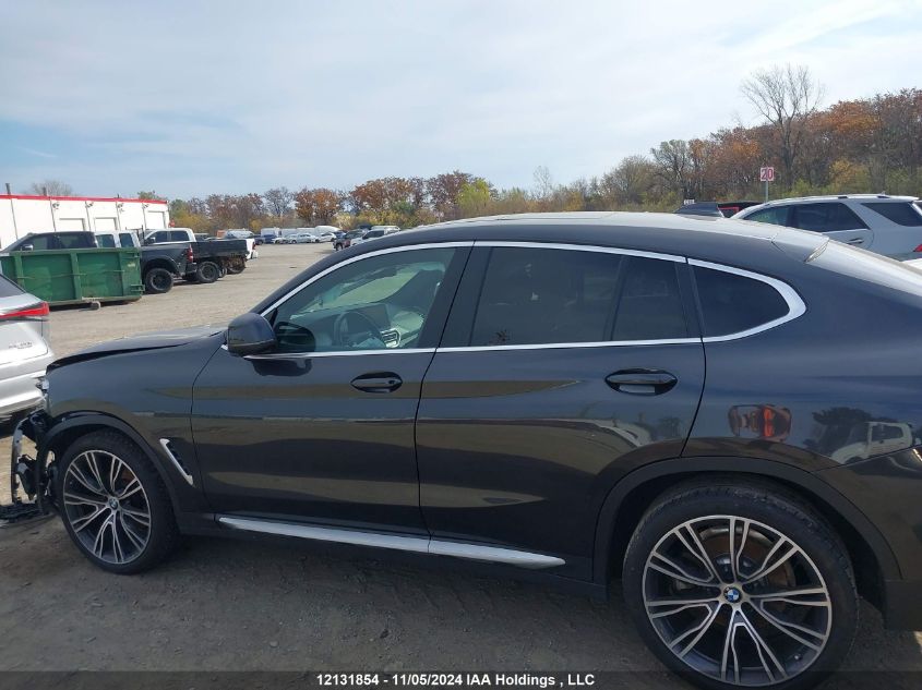 2022 BMW X4 VIN: 5UX33DT06N9K90494 Lot: 12131854