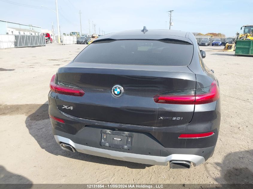 2022 BMW X4 VIN: 5UX33DT06N9K90494 Lot: 12131854