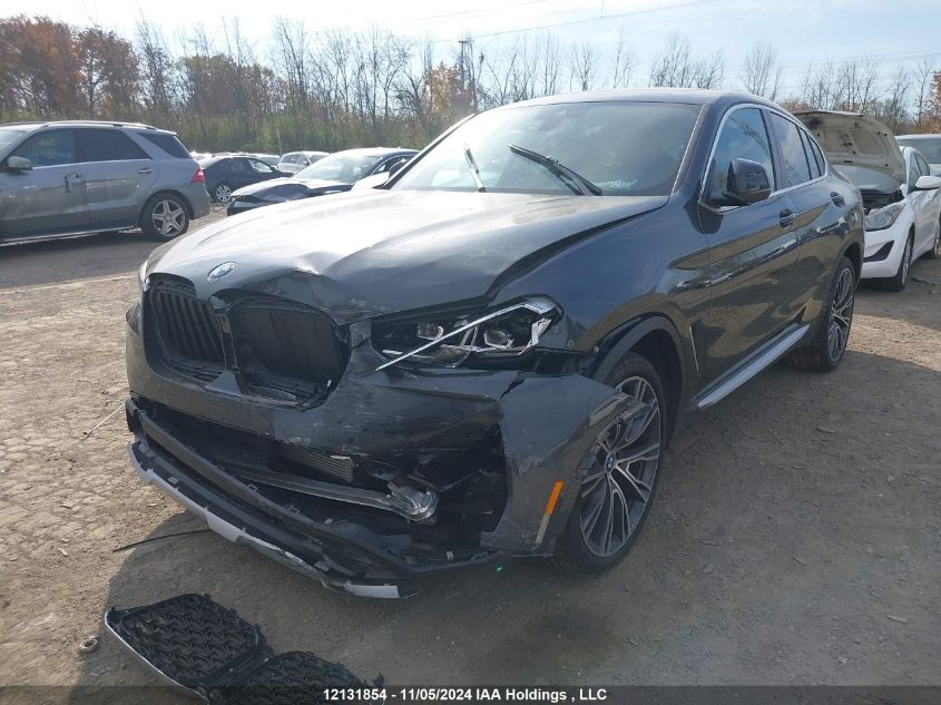 2022 BMW X4 VIN: 5UX33DT06N9K90494 Lot: 12131854