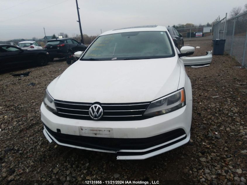 2015 Volkswagen Jetta Sedan VIN: 3VWD07AJ1FM407815 Lot: 12131855