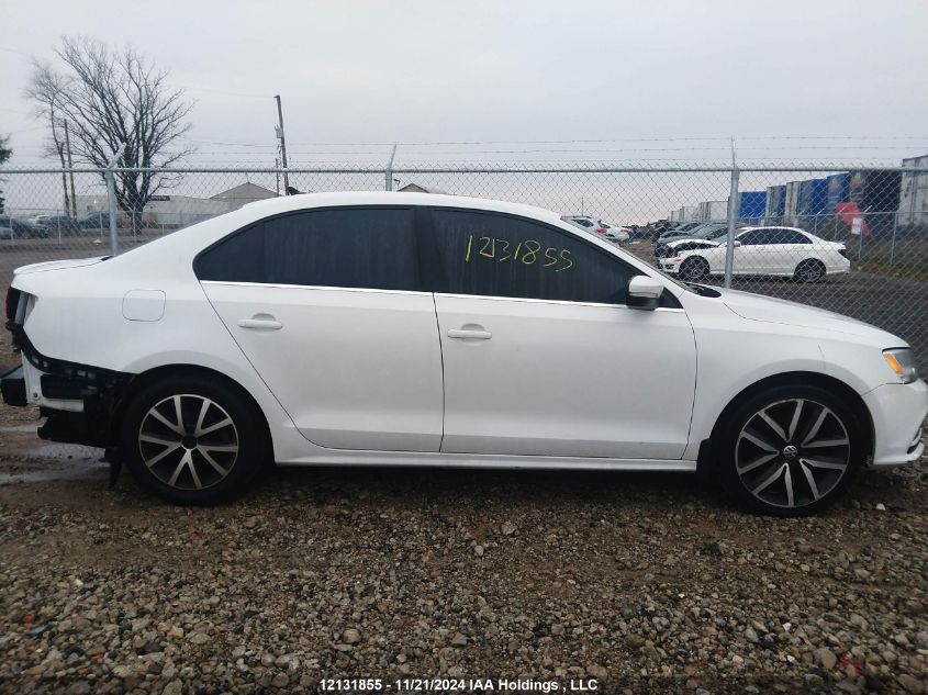 2015 Volkswagen Jetta Sedan VIN: 3VWD07AJ1FM407815 Lot: 12131855