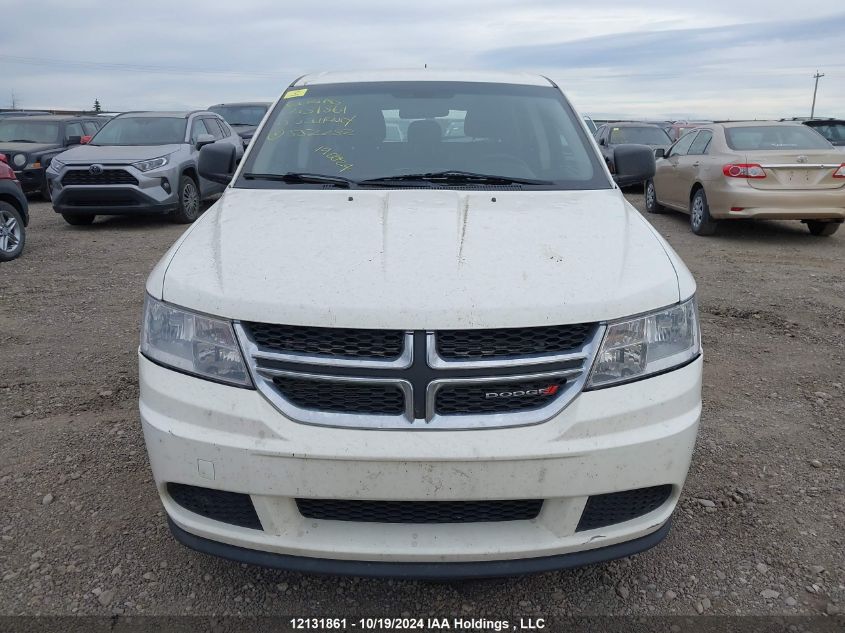 2015 Dodge Journey Se VIN: 3C4PDCABXFT552282 Lot: 12131861