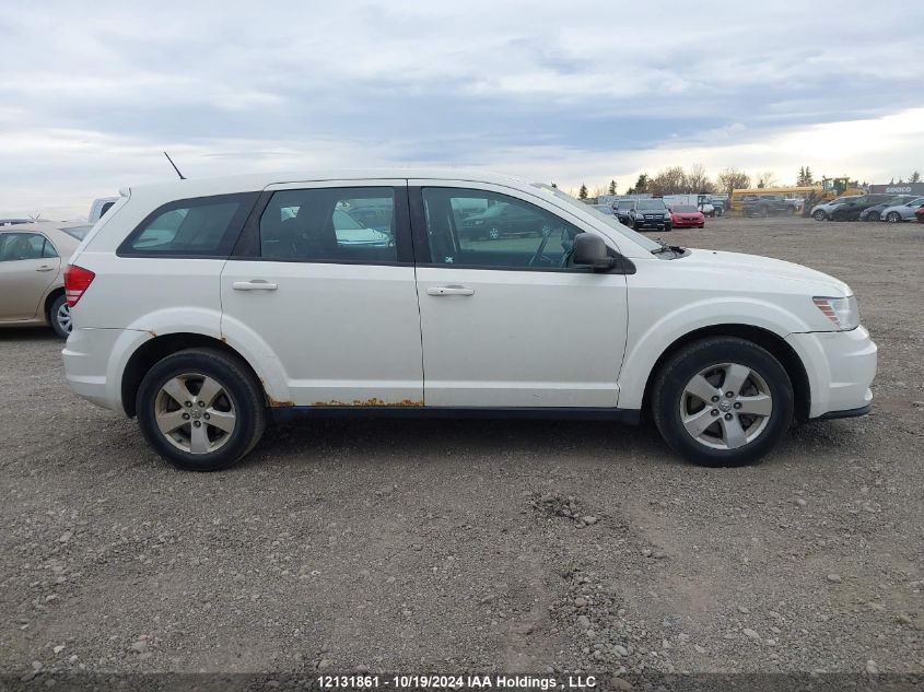 2015 Dodge Journey Se VIN: 3C4PDCABXFT552282 Lot: 12131861