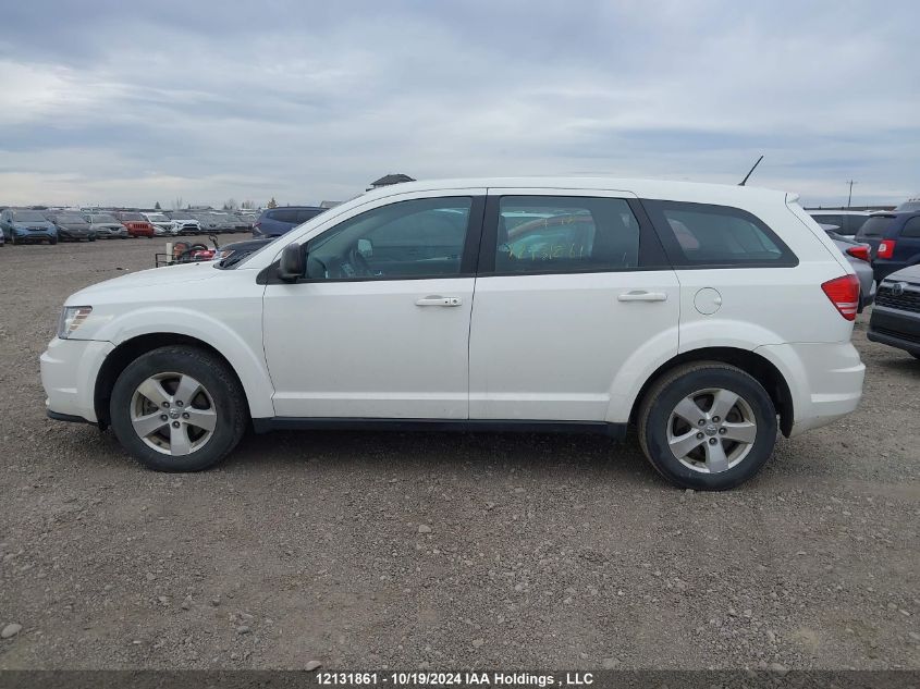 2015 Dodge Journey Se VIN: 3C4PDCABXFT552282 Lot: 12131861