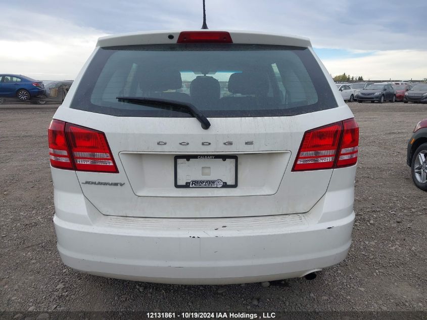 2015 Dodge Journey Se VIN: 3C4PDCABXFT552282 Lot: 12131861