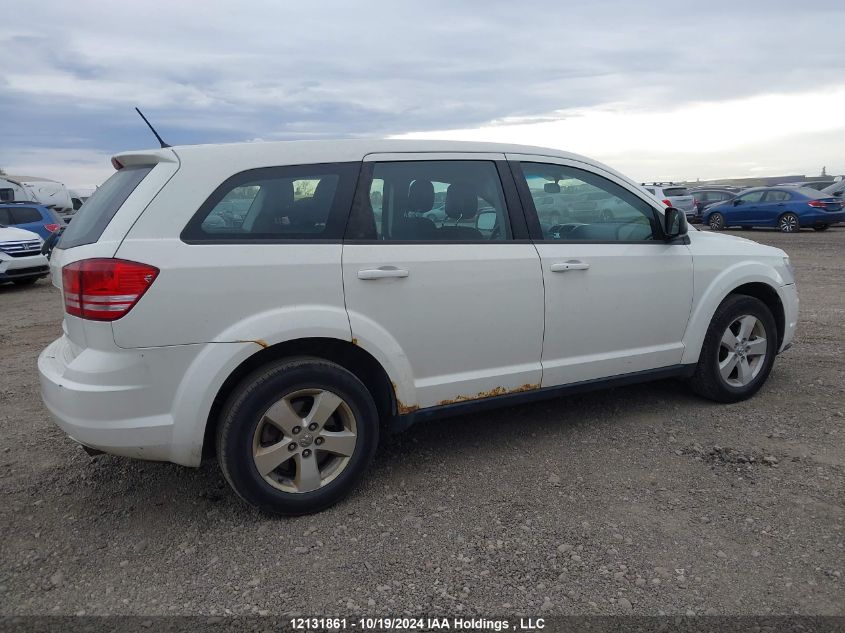 2015 Dodge Journey Se VIN: 3C4PDCABXFT552282 Lot: 12131861