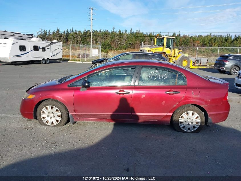 2008 Honda Civic Sdn VIN: 2HGFA16268H025483 Lot: 12131872