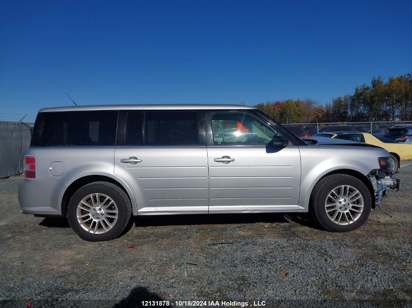 2014 Ford Flex Sel VIN: 2FMHK6C82EBD17071 Lot: 12131878